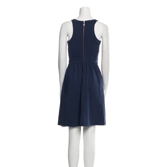 Cynthia Rowley Scoop Neck Mini Dress - Picture 3 of 7